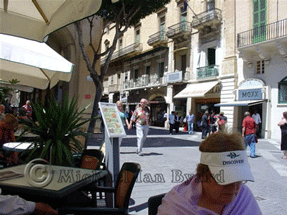 Malta Open Air Cafe